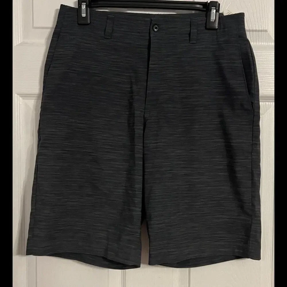 Ben Hogan Men’s Gray Golf Shorts Size 30 With 10 Inch Inseam - Picture 1 of 12